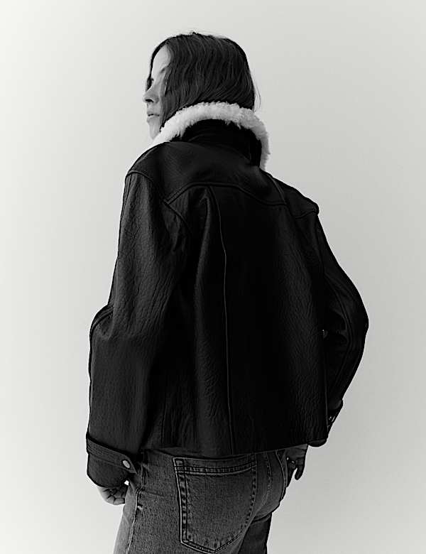 Veste matelassée brodée - LU