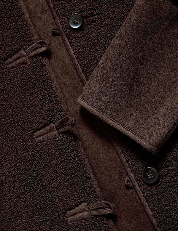 Faux Shearling Reversible Jacket - GR