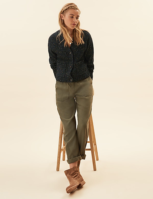 Marks and spencer cropped cardigan top