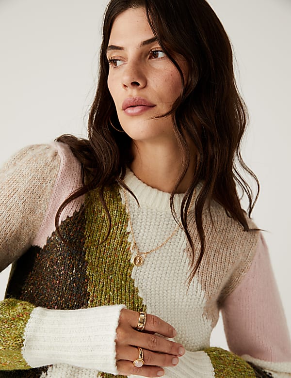 Colour Block Jumper