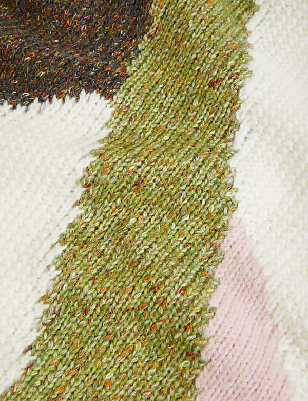 Colour Block Jumper