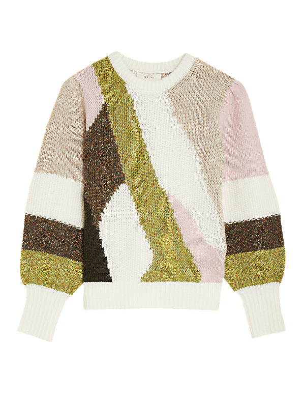 Colour Block Jumper