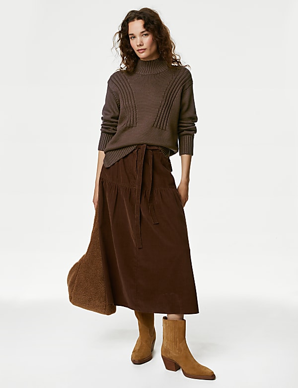 Funnel Neck Jumper - US