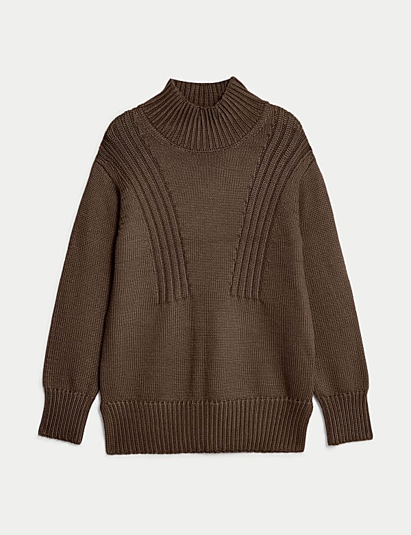 Funnel Neck Jumper - US