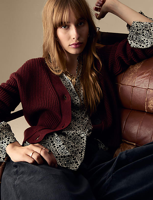 M&s merino wool cardigan shop