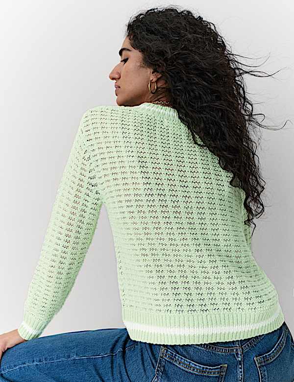 Open Stitched Jumper - ES