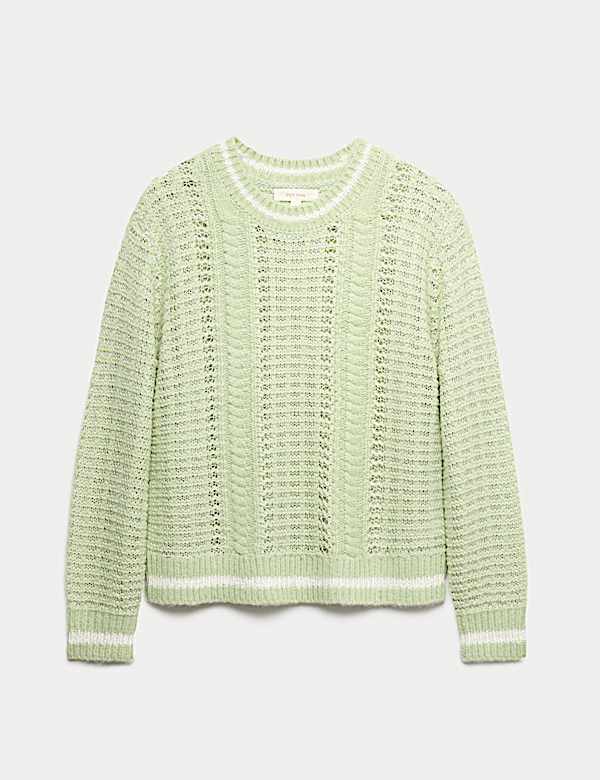 Open Stitched Jumper - ES