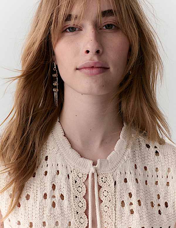 Tie Neck Tabard - RO