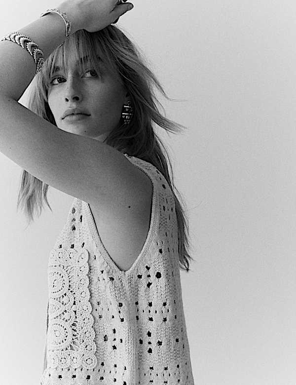 Tie Neck Tabard - RO