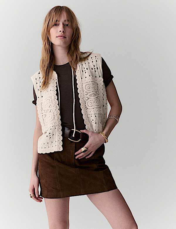 Tie Neck Tabard - RO