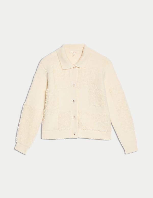 White cardigan miscellanious m s