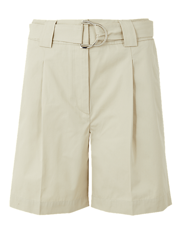 Pure Cotton Casual Shorts