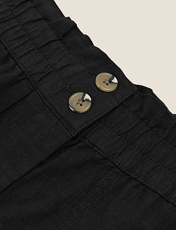 Utility Straight Leg Ankle Grazer Trousers
