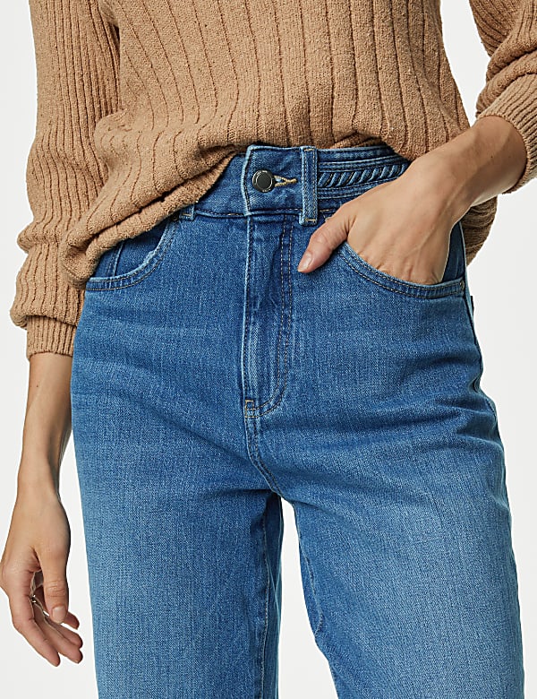 Mom High Waisted Jeans