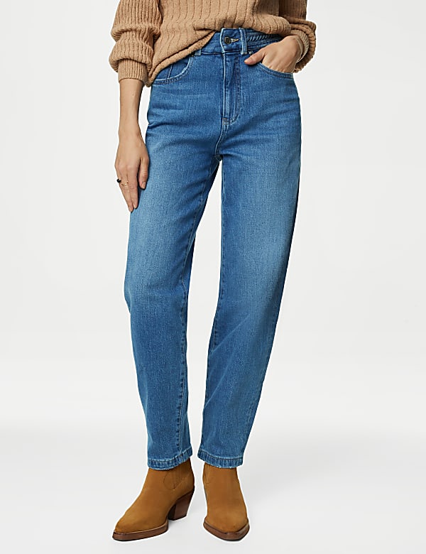 Mom High Waisted Jeans