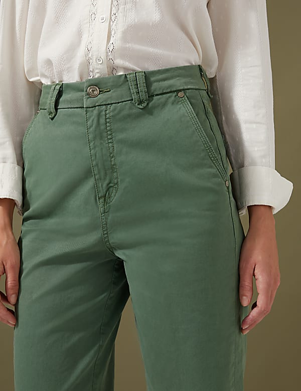 Cotton Rich Tapered Chinos