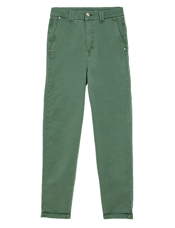 Cotton Rich Tapered Chinos