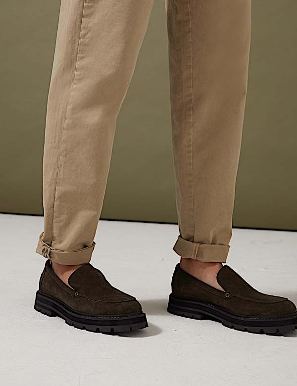 Cotton Rich Tapered Chinos