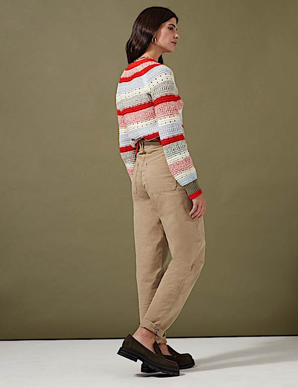 Cotton Rich Tapered Chinos