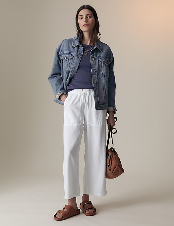 Per una cropped trousers sale