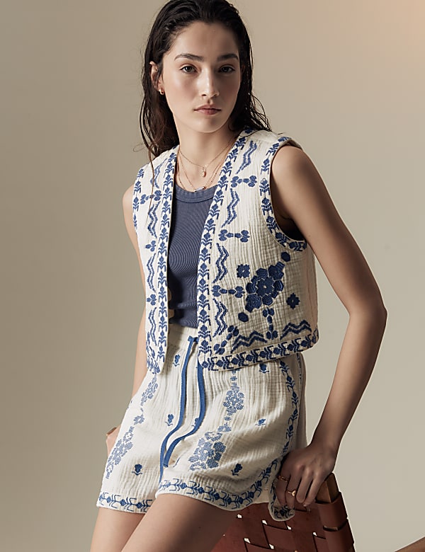 Marks and spencer per una shorts top