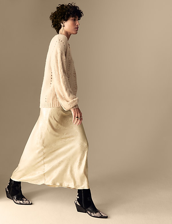 Maxi skirt slip hotsell