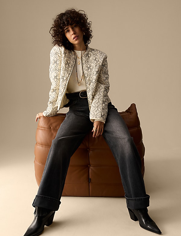 M&s ladies jeans straight leg online