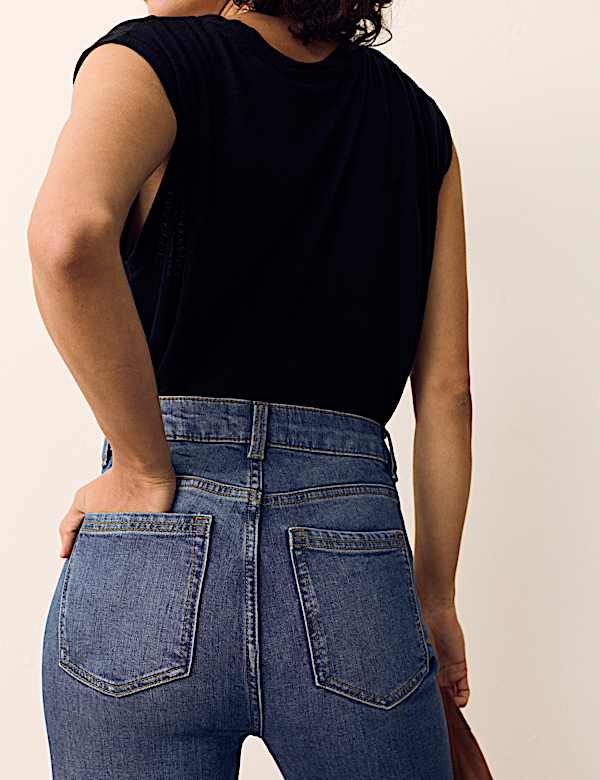 מכנסי ג'ינס מתרחבים - IL