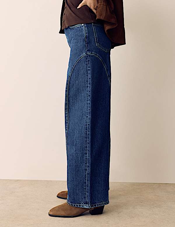 Western Tapered Jeans - JE