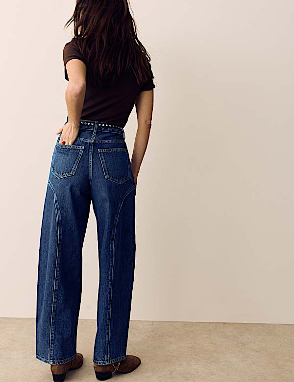 Western Tapered Jeans - JE