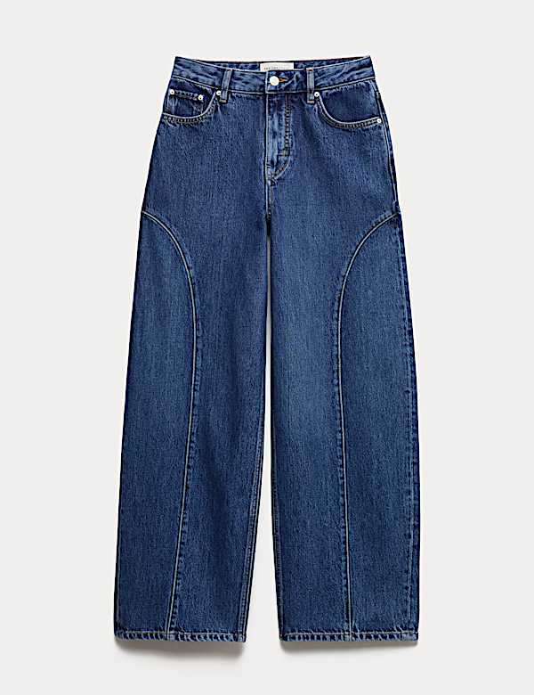 Western Tapered Jeans - JE