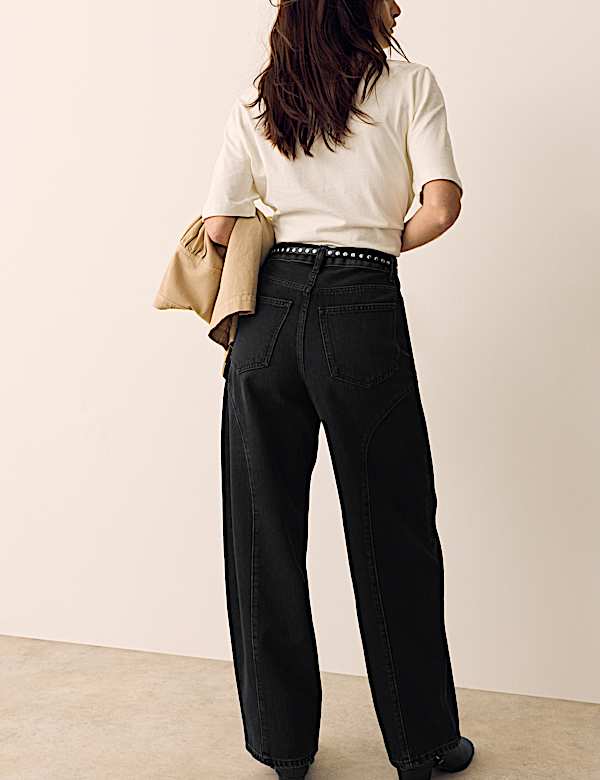 ג'ינס בגזרת קרסול צרה - IL