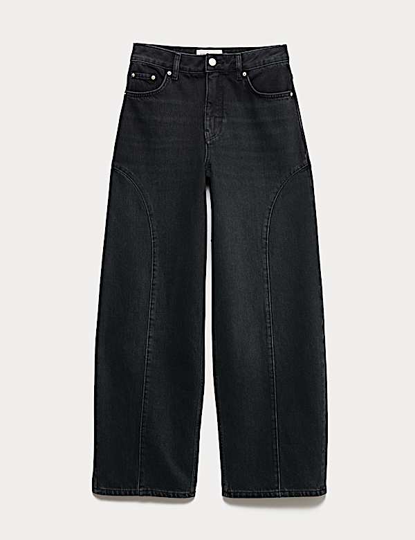 ג'ינס בגזרת קרסול צרה - IL