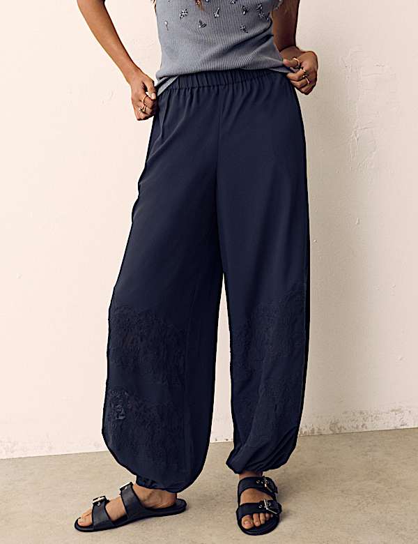 Lace Balloon Trousers - PT