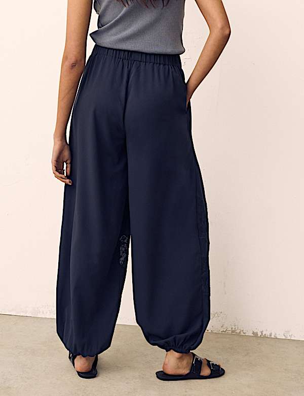 Lace Balloon Trousers - PT