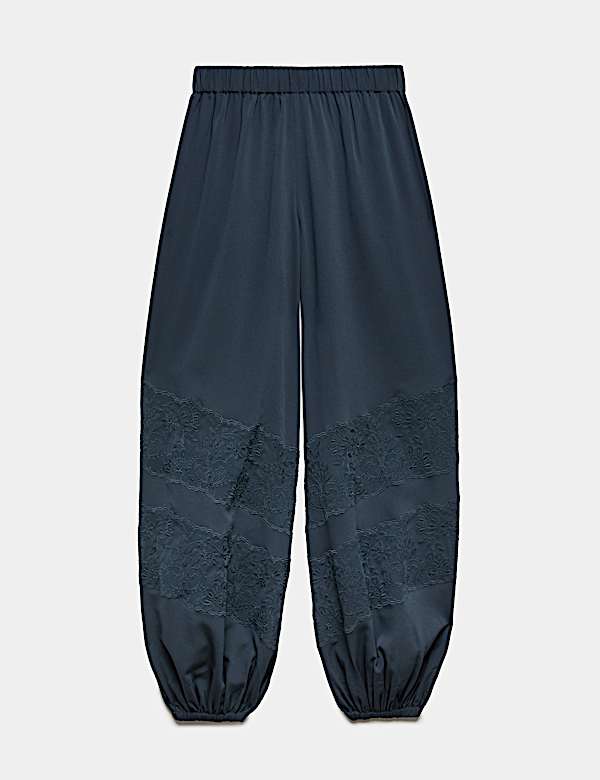 Lace Balloon Trousers - PT