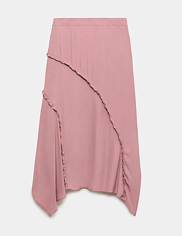 Maxi Asymmetric Skirt - BE