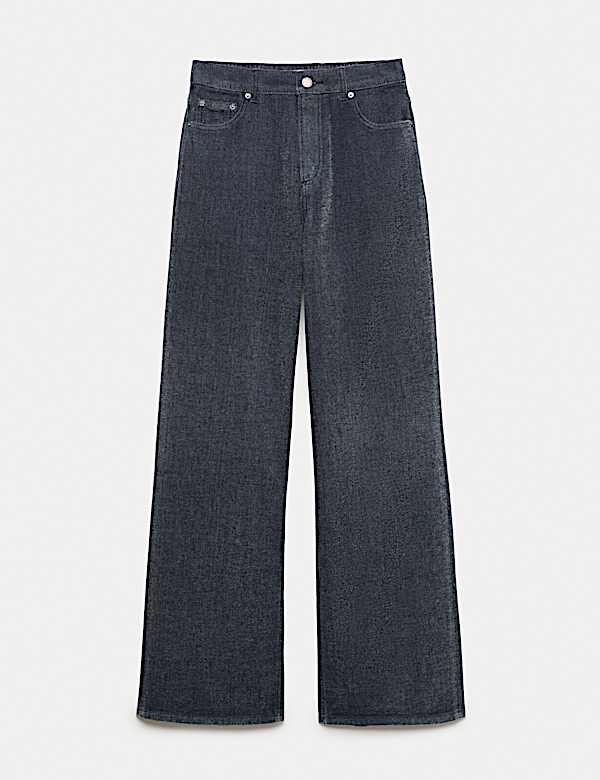 Pantalon coupe large en coton au toucher doux - CH