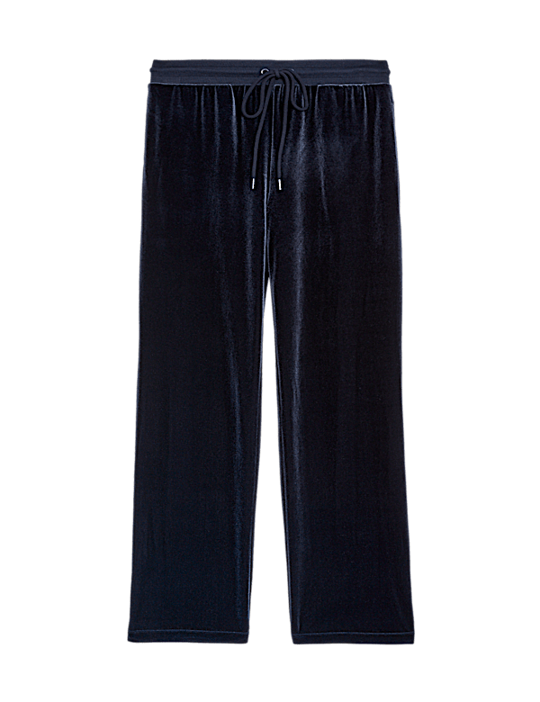 High Waisted Wide Leg Joggers