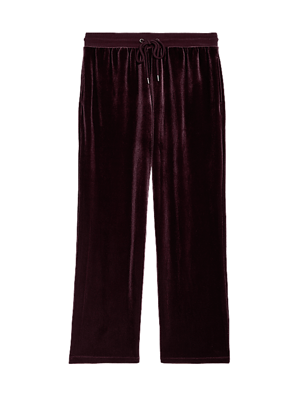 High Waisted Wide Leg Joggers