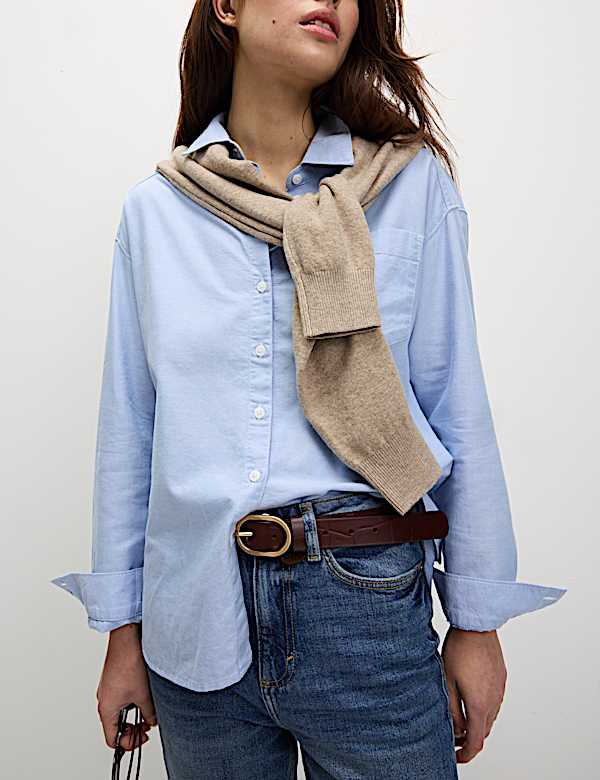 High Waisted Stovepipe Straight Leg Jeans - TW