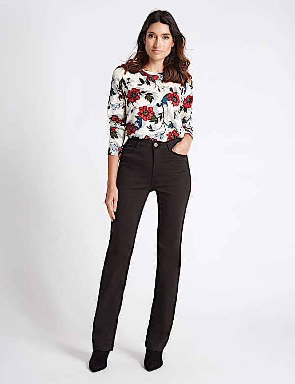 Roma Straight Leg Jean