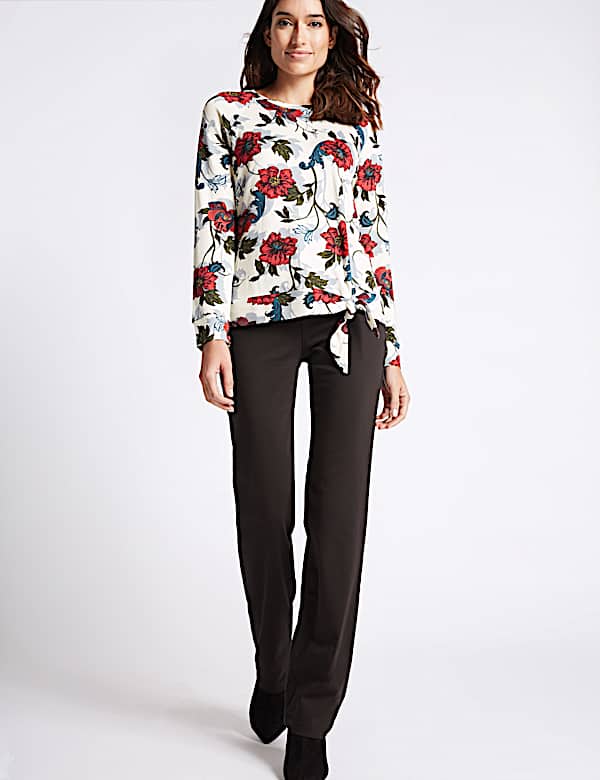 Roma Straight Leg Jean