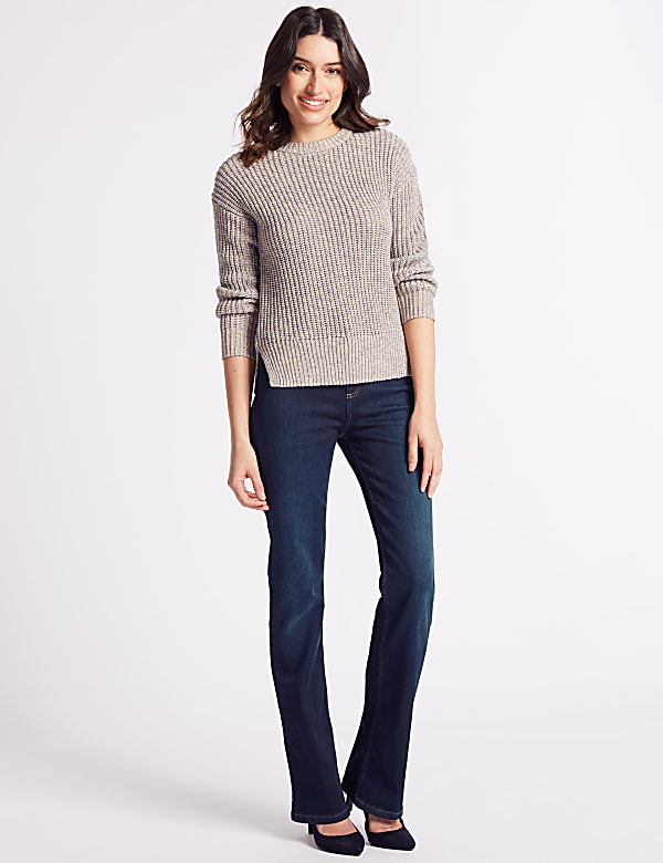 Sculpt & Lift Roma Rise Slim Boot Cut Jeans