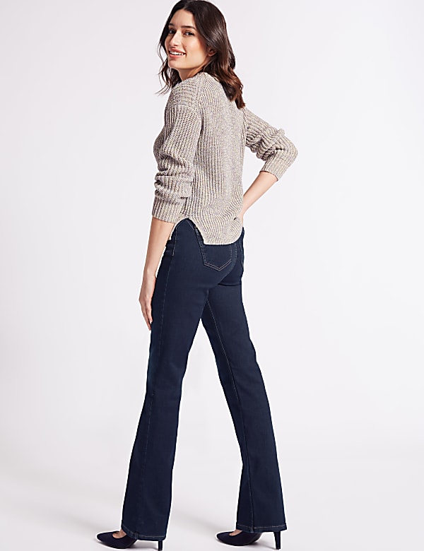 Sculpt & Lift Roma Rise Slim Boot Cut Jeans