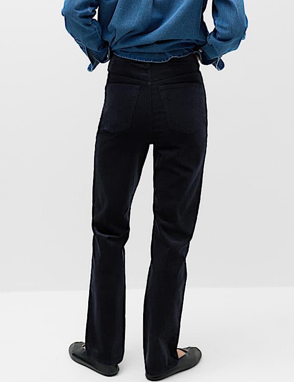Cord Straight Leg Trousers