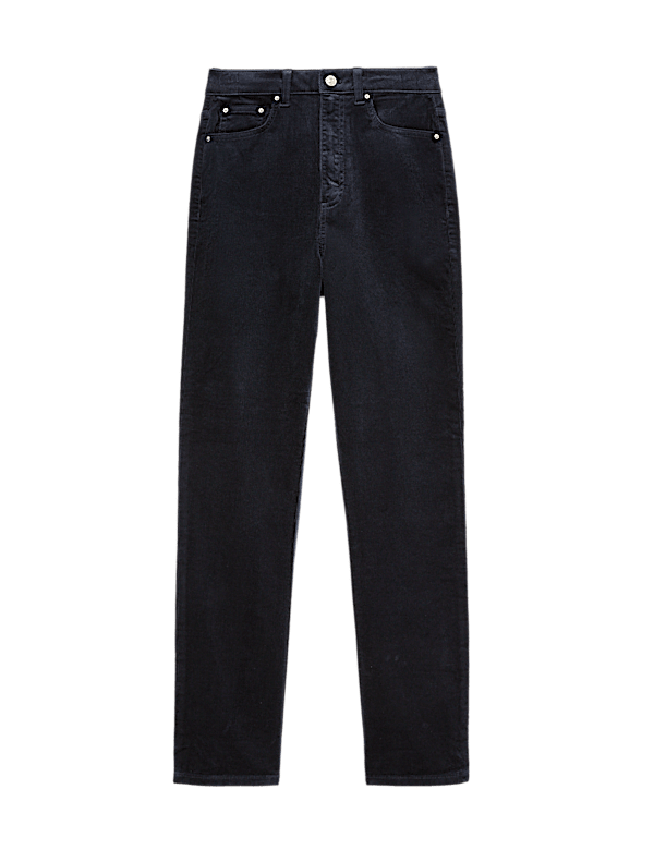 Cord Straight Leg Trousers