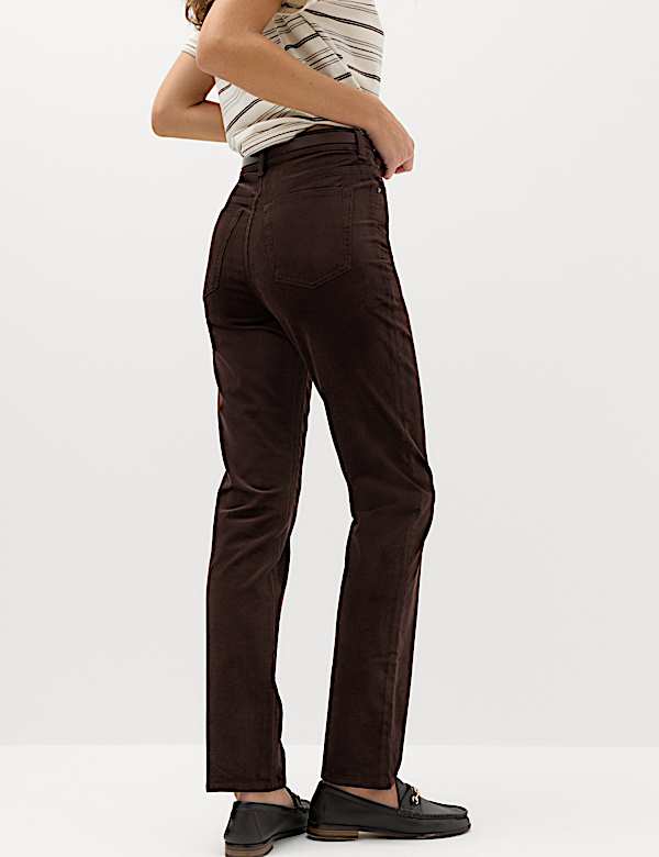 Kordhose mit geradem Bein - AT