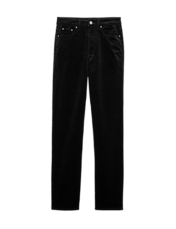 Cord Straight Leg Trousers
