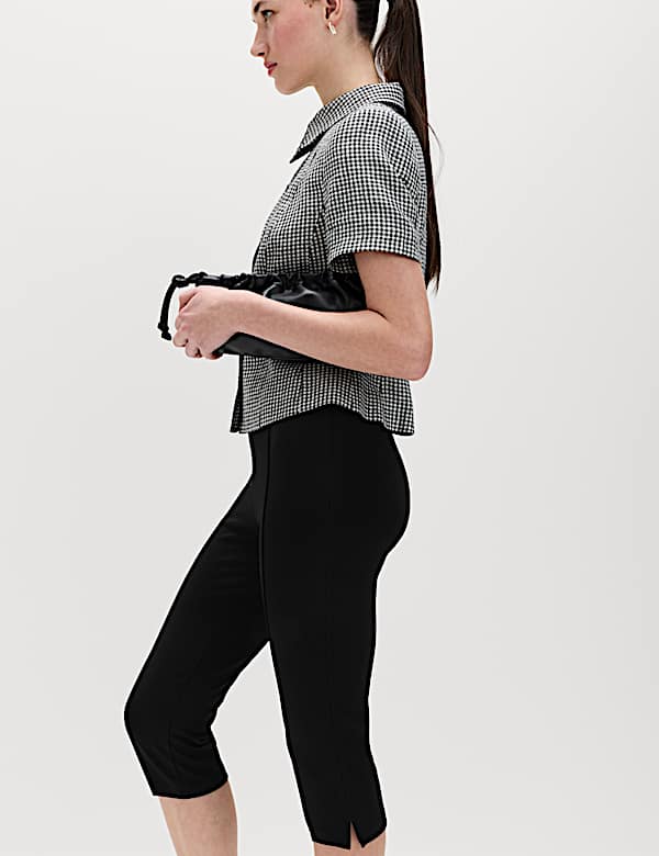 Pintuck Capri Leggings - MX